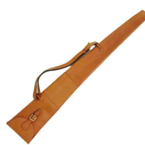 Laksen Leather Shotgun Slip 130cm - Chocolate