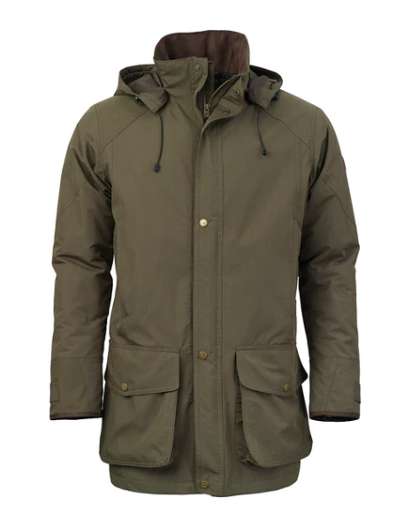 Laksen Marsh ISO Coat - Olive