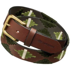Pampeano Polo Belt - Verdeo