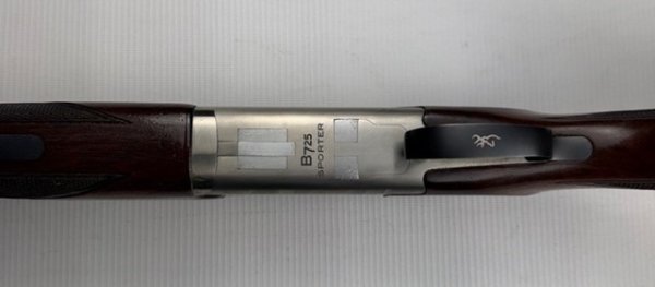 SGSH 260213/001 Browning B725 Sporter Adjustable 12G RH 30" O/U - Image 3