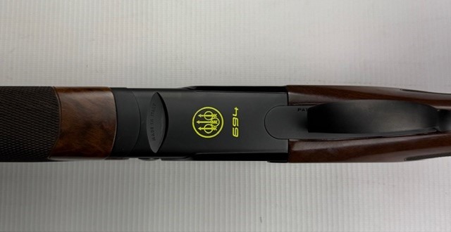 SGN 260220/001 Beretta 694 Black DLC Adj 12G RH 30" O/U - Image 3