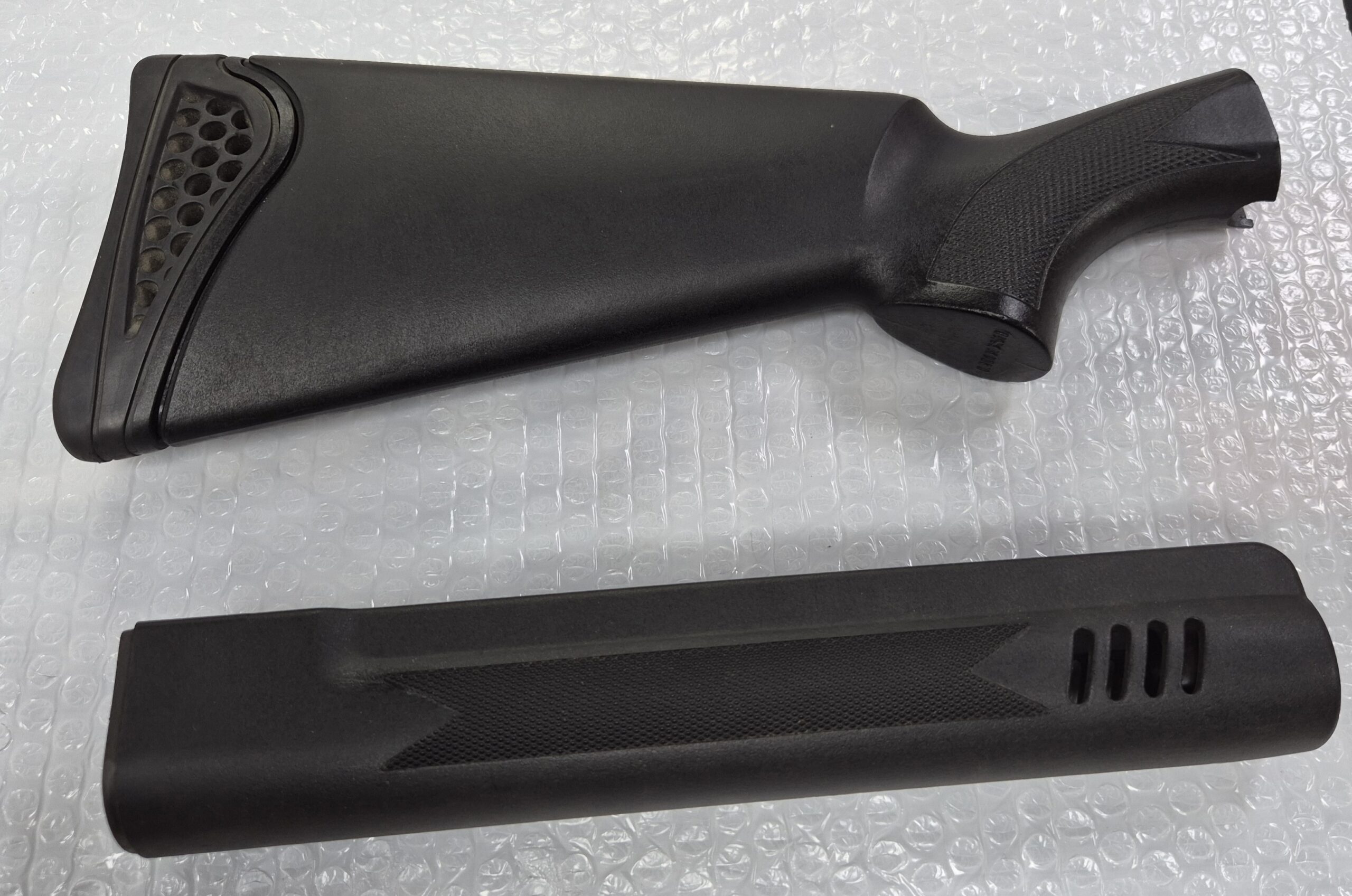 Hatsan Escort 12g Gen 1 Forend and Stock set - Black - Image 2