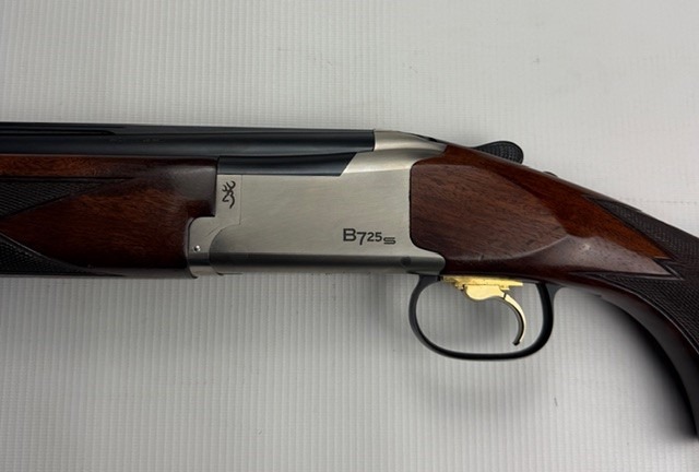 SGSH 260213/001 Browning B725 Sporter Adjustable 12G RH 30" O/U