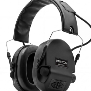 Swatcom Active 360 Digital Electronic Headset - Black