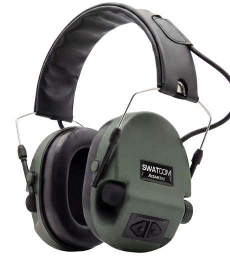 Swatcom Active 360 Digital Electronic Headset - Green