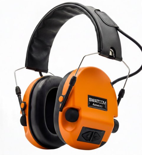 Swatcom Active 360 Digital Electronic Headset - Orange