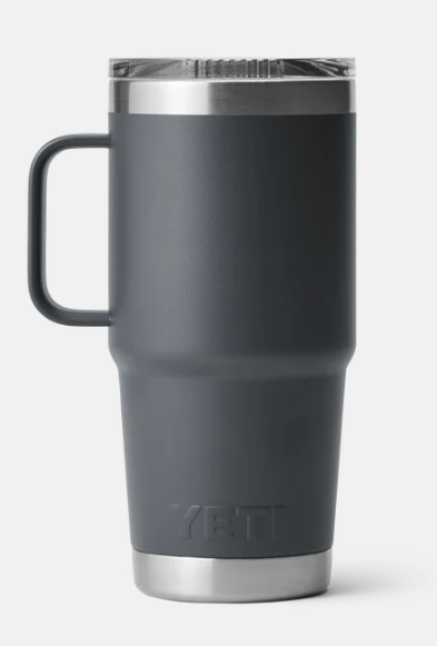 Yeti Rambler 20 oz Travel Mug - Charcoal