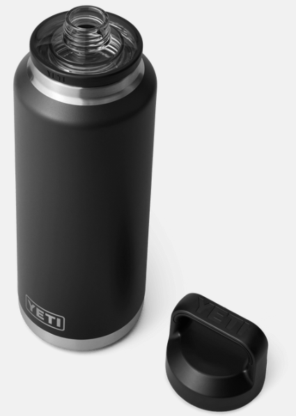 Yeti Rambler 46 oz Bottle Chug - Black - Image 2