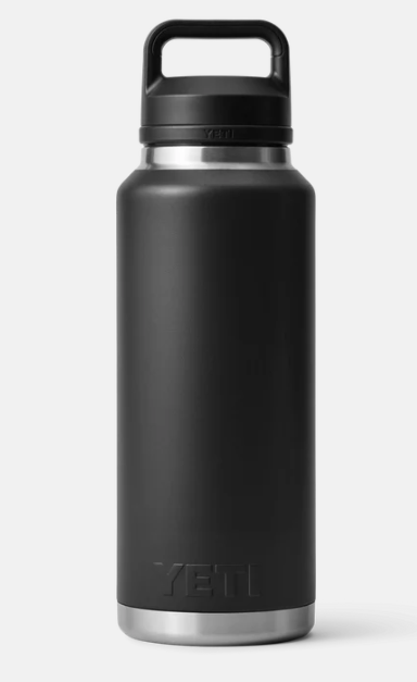 Yeti Rambler 46 oz Bottle Chug - Black