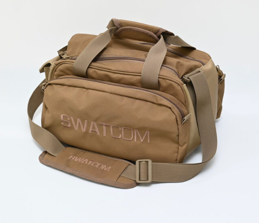 Swatcom Tactical Gear Medium Shooter Range Bag - Coyote