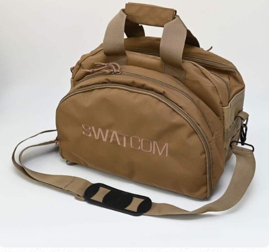 Swatcom Tactical Gear Shooter Range Bag Large - Coyote