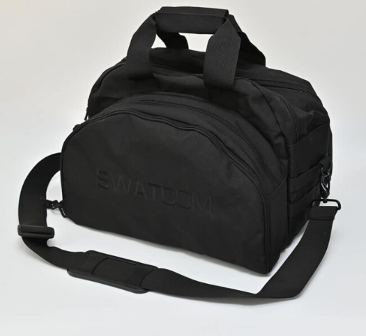 Swatcom Tactical Gear Shooter Range Bag Large - Black