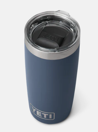 Yeti Rambler 10 oz Tumbler 295ml - Navy - Image 2