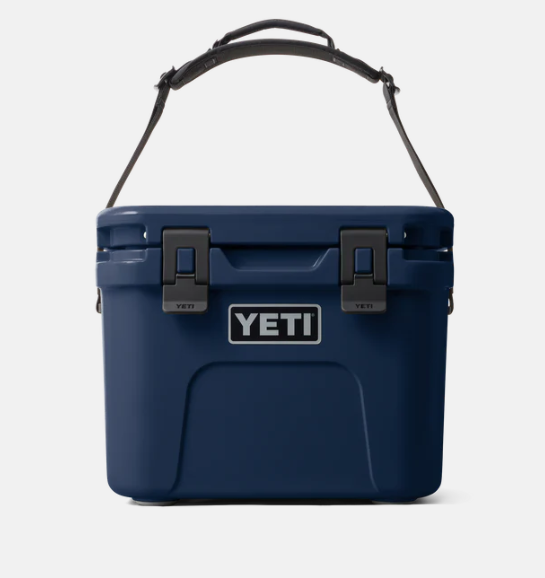 Yeti Roadie 15 Cool Box - Navy - Image 2