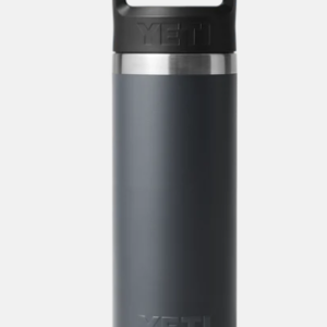 Yeti Rambler 18 oz Straw Bottle - Charcoal