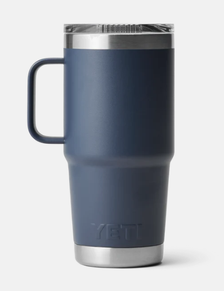 Yeti Rambler 20 oz Travel Mug - Navy