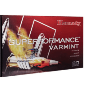 Hornady 58gr V-Max .243 SPF VARMIT Bullets (Boxes of 20)