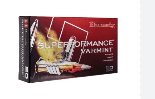 Hornady 58gr V-Max .243 SPF VARMIT Bullets (Boxes of 20)