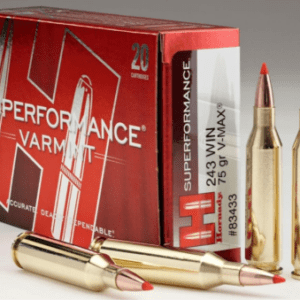 Hornady 75gr V-Max .243 Super Performance Bullets (Boxes of 20)