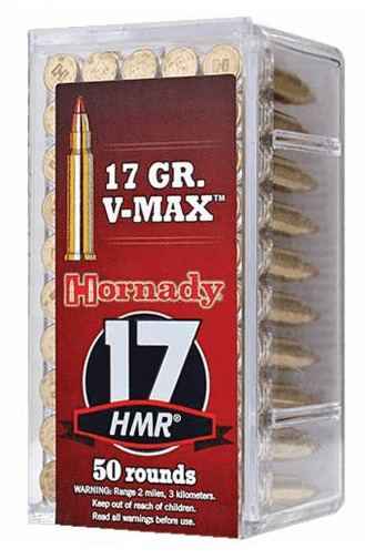 Hornady .17hmr V-Max Poly Tip Bullets (Boxes of 50)