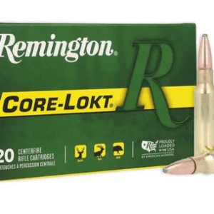 Remington 180Grain 308 WIN Core-Lokt R308W3 (Boxes of 20)