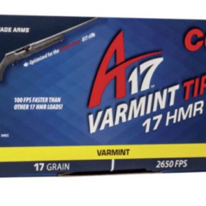 CCI 17Grain A17 Varmint Tip 17HMR (Boxes of 200)