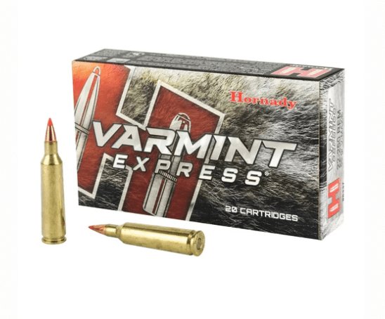 Hornady .22-250 Varmint Express 55grain Bullets (Boxes of 20)