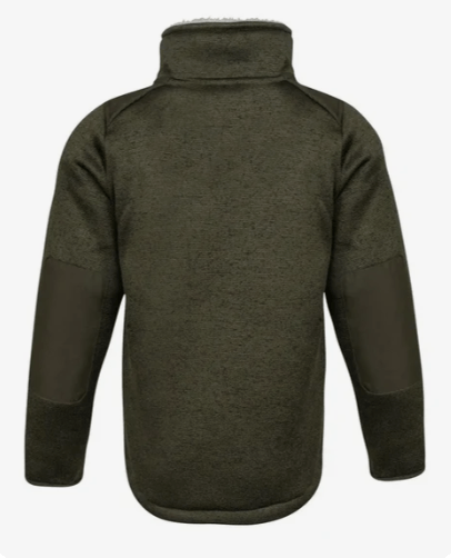 Jack Pyke Junior Scandinavian fleece jacket Dark olive - Image 2