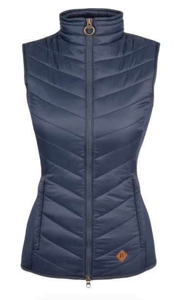 Jack Pyke Ladies Shires Gilet - Navy