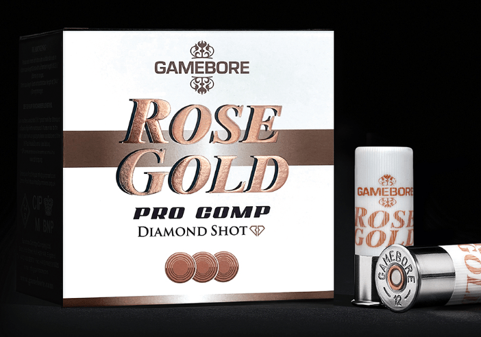 Gamebore 12g Rose Gold 28gm - 7.5 PW