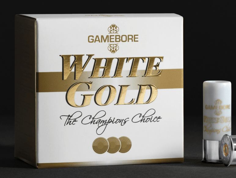 Gamebore 12G White Gold 28gm - 7.5 PW