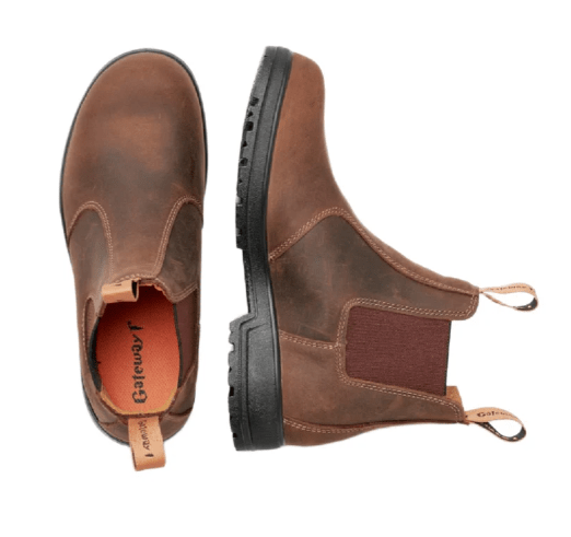 Gateway SD 6" Pull-On Chelsea - Dark Brown - Image 2