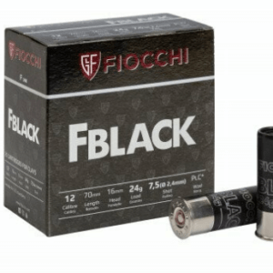 Fiocchi 12g FBlack 28gm - 7.5 PW