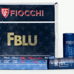 Fiocchi 12g FBlu 28gm - 7.5 PW