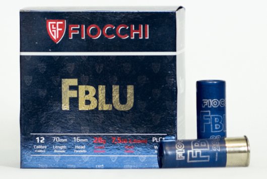 Fiocchi 12g FBlu 28gm - 7.5 PW