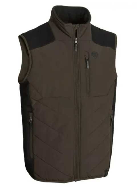 Northern Hunting REIDAR Heat Hunting Vest - Dark Green
