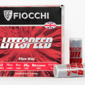 Fiocchi 12g Litespeed 26gm - 8 PW