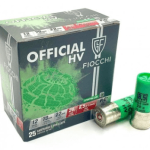 Fiocchi 12g Official HV 28gm 8.5 - PW