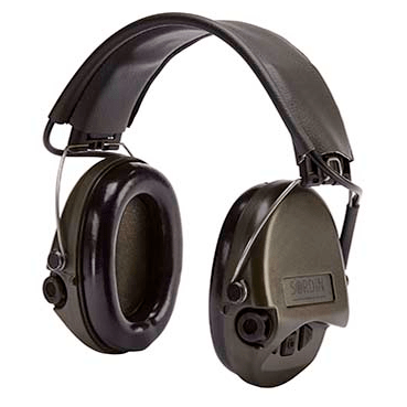 Sordin Supreme Pro IV Ear defenders - Green