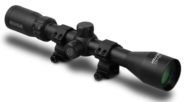 Konus Fighter 3-9 x 40 Mil-Dot Scope