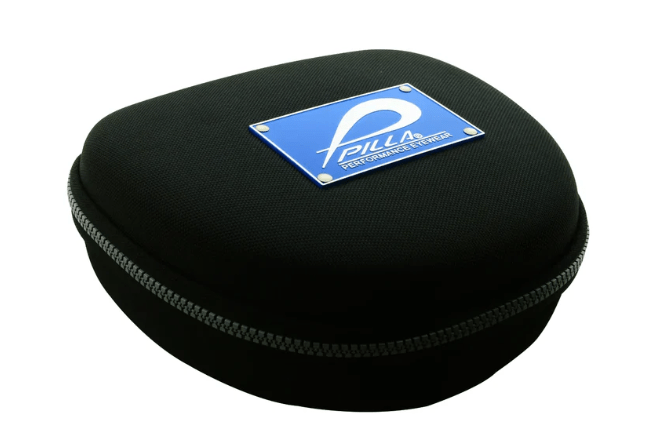 Three Lens Clam Shell Cases - Blue, black & Orange - Image 2