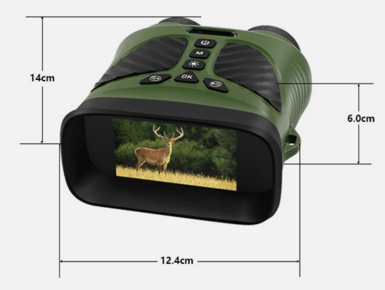 Konus Spy 17 1-8 HD Night Vision Binoculars - Image 2