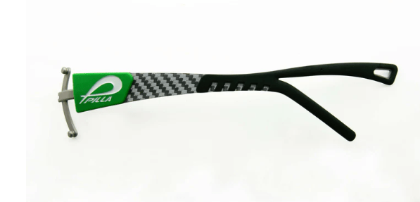 Pilla Outlaw X6 Carbon Fibre Frames - Black & Green