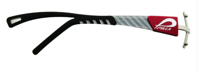 Pilla Outlaw X6 Carbon Fibre Frame - Black & Red