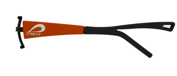 Pilla Outlaw X7 Tread Frames - Black & Orange