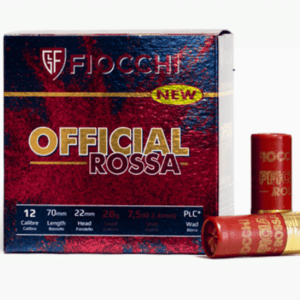 Fiocchi 12G OFFICIAL ROSSA 28gm - 7.5 PW