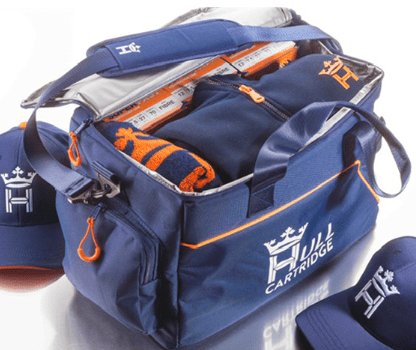 Hull Clay shooters Bag - Navy - Image 2