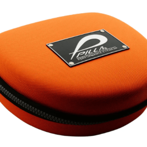Three Lens Clam Shell Cases - Blue, black & Orange