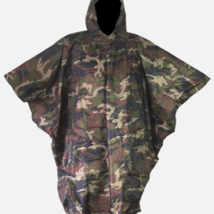 Swatcom Tactical Gear Rain Poncho - Camo