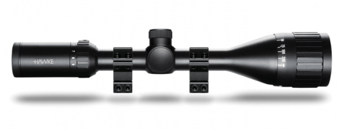 Hawke Fast Mount 3-9x50 AO SFP Parallax Mil Dot Scope